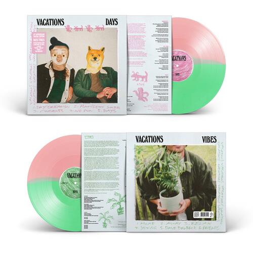 Days/Vibes - Pink/Green - Vinyl LP 180 Gram (Pink/Green)
