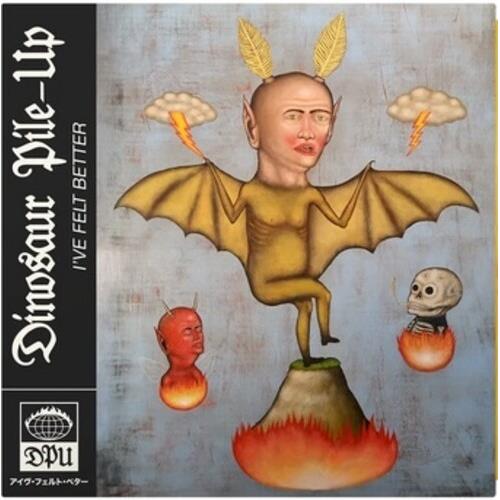 The Devil and God Are Raging Inside Me - Vinyl LP 180 Gram