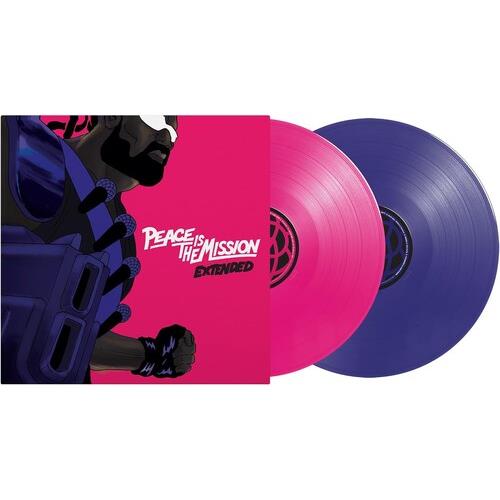 Peace Is The Mission - Extended - Anniversary Edition Vinyl LP 180 Gram (Pink/Purple)