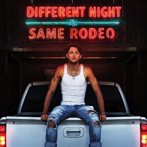 Different Night Same Rodeo (Cola Bottle Clear Vinyl 2LP) - Vinyl LP
