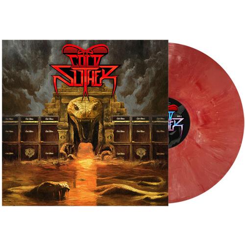 Cold Slither - Vinyl LP (Orange/Gray)