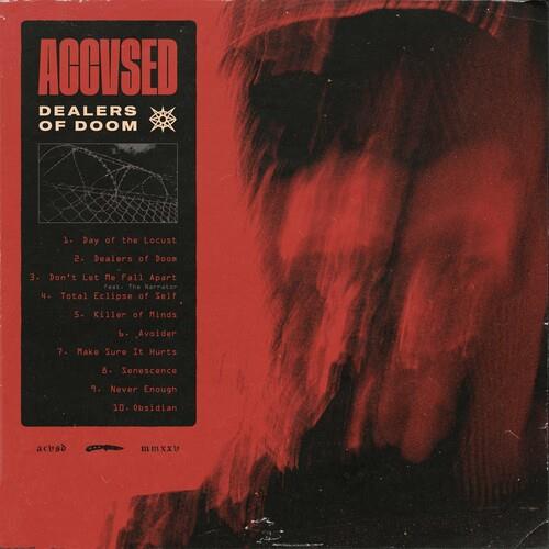 Dealers Of Doom - Limited Edition Vinyl LP (Red/Black)