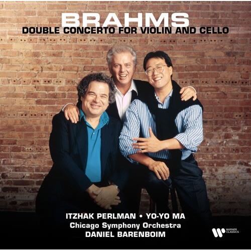 Brahms: Double Concerto for Violin & Cello - Vinyl LP