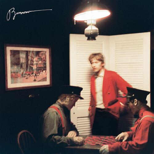 Burnover - Red - Vinyl LP (Red)