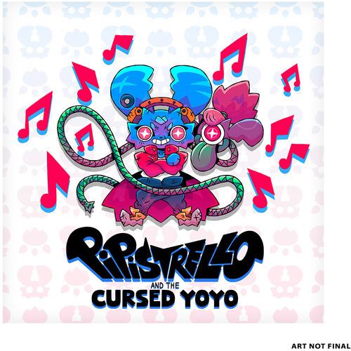 Pipistrello And The Cursed Yoyo (Original Soundtrack) - Vinyl LP (Blue)