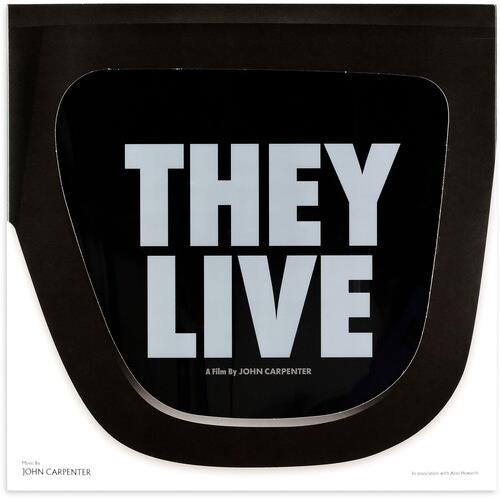 They Live (Original Soundtrack) - Vinyl LP (Pink)