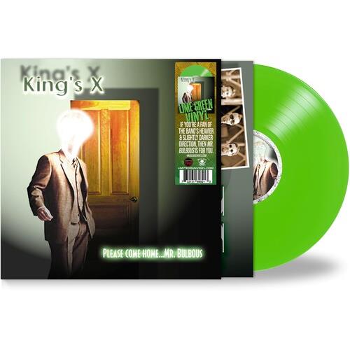 Please Come Home...Mr. Bulbous - Green - Limited Edition Vinyl LP (Green)
