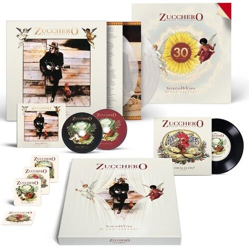 Spirito Divino - Crystal Vinyl 2LP + 2CD + 7-inch + Book - Vinyl LP
