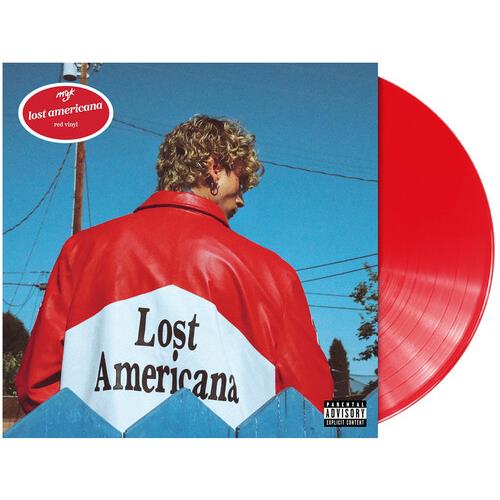 lost americana - Vinyl LP (Red)