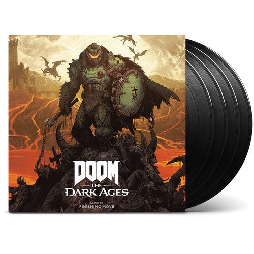 Doom: The Dark Ages (Original Soundtrack) - Vinyl LP 180 Gram