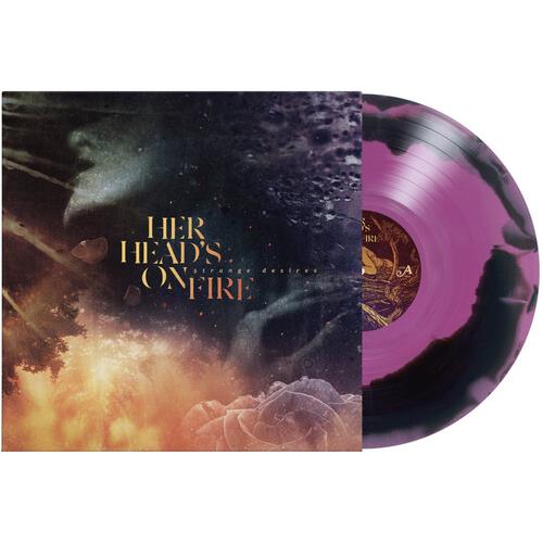 Strange Desires - Vinyl LP (Purple/Black)