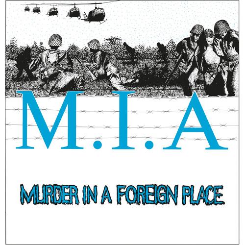 Murder In A Foreign Place - Blue - Anniversary Edition Vinyl LP (Blue)