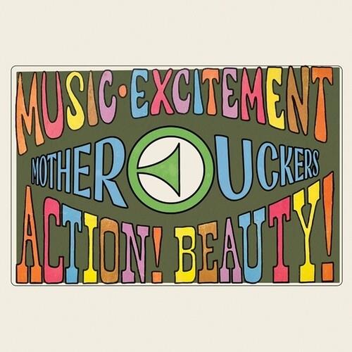 Music Excitement Action Beauty - Vinyl LP