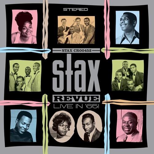 Stax Revue: Live In '65 (Various Artists) - Vinyl LP