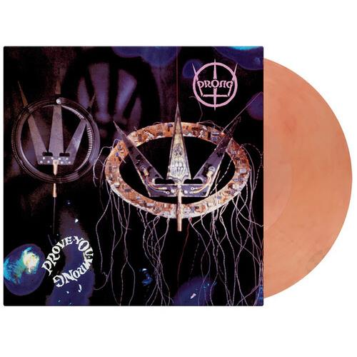Prove You Wrong - Limited 180-Gram Clear & Red Marble Colored Vinyl - Limited Edition Vinyl LP 180 Gram (Red)