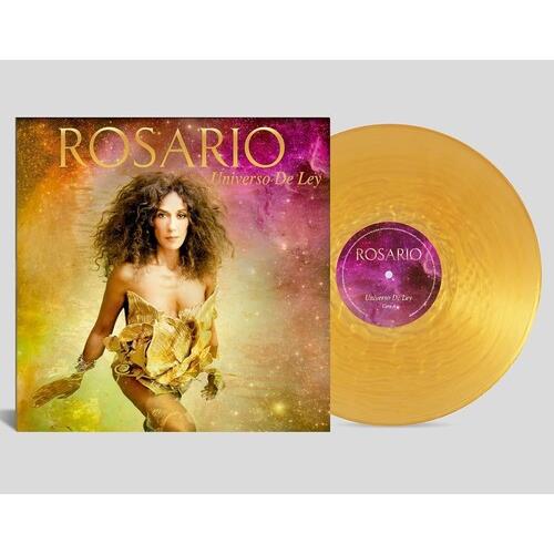Universo De Ley - Gold Vinyl - Vinyl LP (Gold)