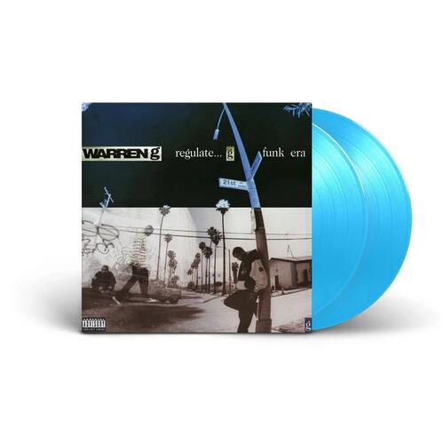 Regulate G Funk Era - Limited Aqua Colored Vinyl - Limited Edition Vinyl LP (Aqua)