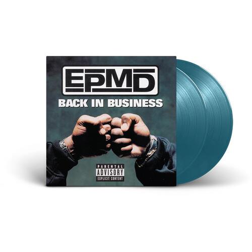 Back In Business - Limited Aqua Colored Vinyl - Limited Edition Vinyl LP (Aqua)