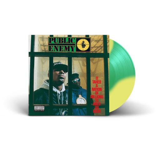 It Takes A Nation Of Millions - Limited Yellow & Green Colored Vinyl - Limited Edition Vinyl LP (Yellow/Green)