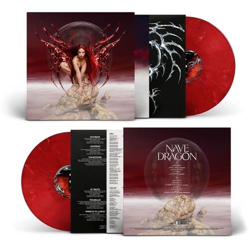 Nave Dragon - Red Vinyl - Vinyl LP (Red)