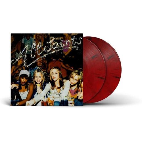 Saints & Sinners 25th Anniversary - Red & Black Marble Colored Vinyl - Vinyl LP (Red/Black)