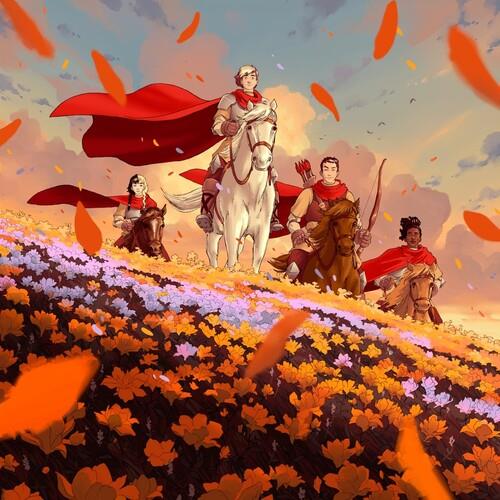 Tales From Cazilor: Wyldflowers - Cream/White/Red/Orange/Purple - Vinyl LP (White/Red/Orange/Purple)