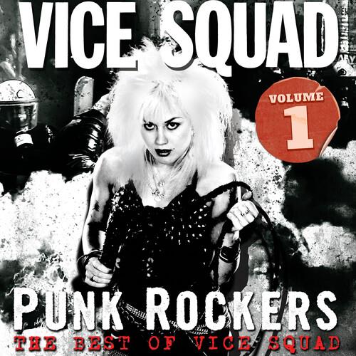 Punk Rockers: The Best Of Vice Squad Volume 1 - Purple Vinyl - Vinyl LP (Purple)