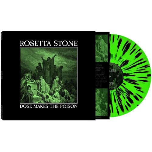 Dose Makes The Poison - Limited Edition Vinyl LP (Green/Black)
