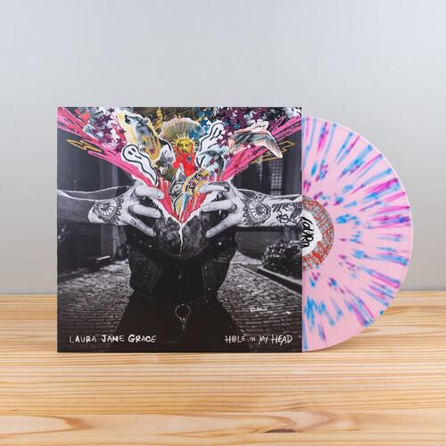 Hole in My Head - Limited Edition Vinyl LP (Pink/Purple/Blue)