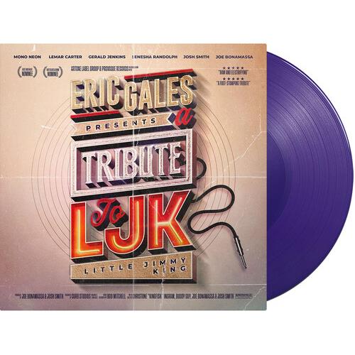 A Tribute to Ljk - Vinyl LP (Purple)