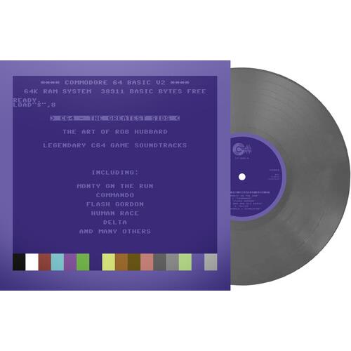C64 Greatest Sids: The Art Of Rob Hubbard - Limited To 100 Handnumbered Edition (Grey Vinyl) - Limited Edition Vinyl LP (Gray)