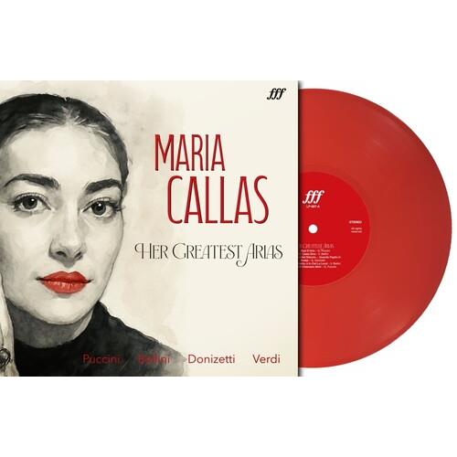 Maria Callas: The Greatest Hits (Transparent Red Vinyl) - Vinyl LP (Red)
