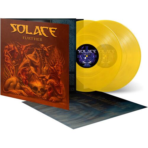 Further - Limited Edition Vinyl LP 140 Gram (Yellow)