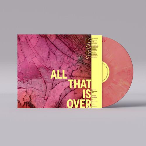 All That Is Over - Pink Marble - Vinyl LP (Pink)