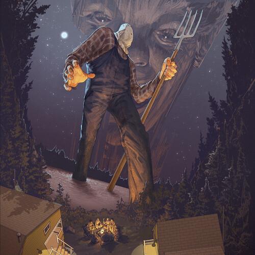 Friday The 13th Part II (Original Soundtrack) - Vinyl LP 180 Gram