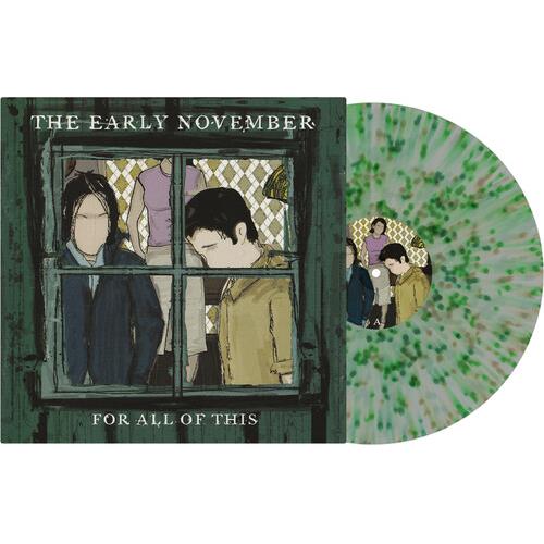 For All Of This - Green/Black Splatter - Vinyl LP (Green/Black)