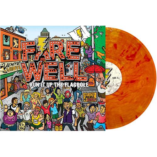 Run It Up The Flagpole - Vinyl LP (Orange)