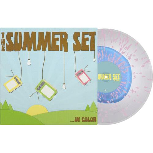 In Color - Blue/Pink Splatter - Vinyl LP (Blue/Pink)