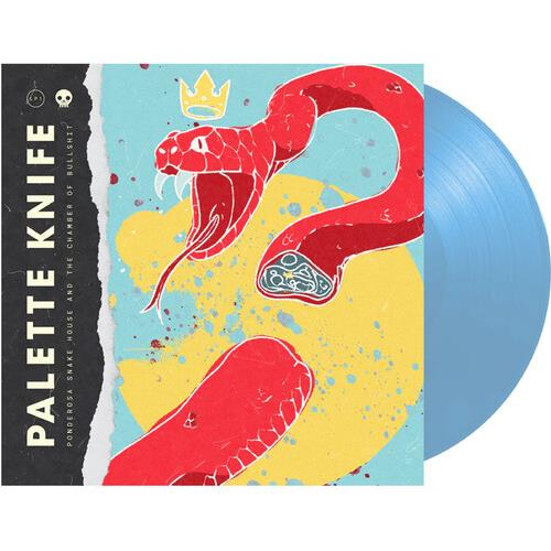 Ponderosa Snake House - Vinyl LP (Yellow)