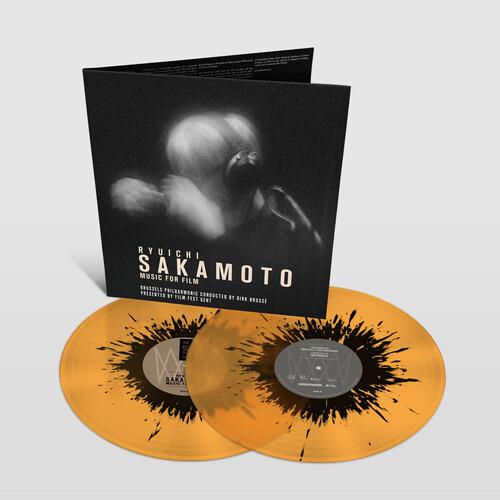 Music For Film - Transparent Amber with Black Splatter Vinyl - Vinyl LP (Black)