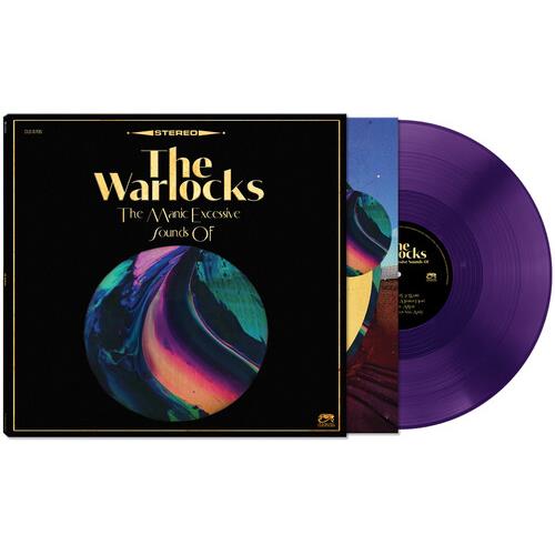 The Manic Excessive Sounds Of - Limited Edition Vinyl LP (Purple)