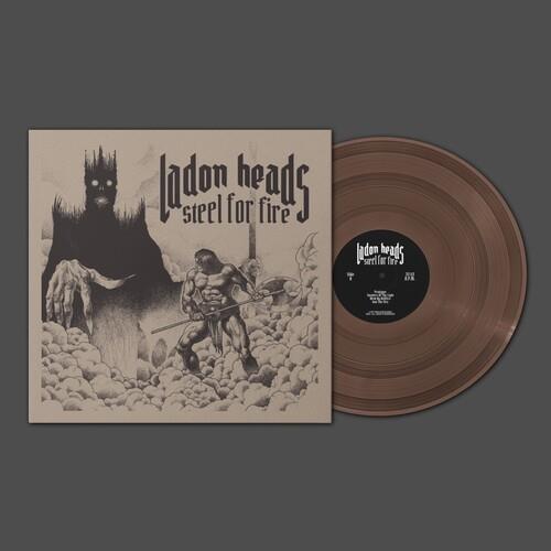 Steel for Fire - Brown - Limited Edition Vinyl LP (Brown)