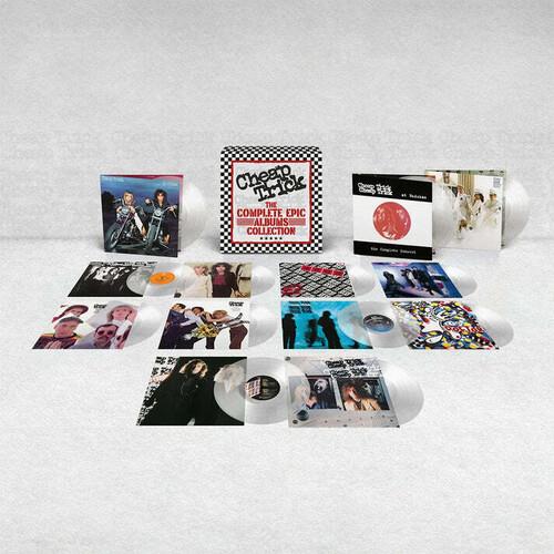 Complete Epic Albums Collection - Limited 14LP Boxset on 180-Gram Crystal Clear Vinyl - Limited Edition Vinyl LP 180 Gram