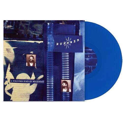 A Welcome Kind of Weakness - Blue - Vinyl LP (Blue)