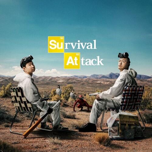 Survival Attack - Vinyl LP