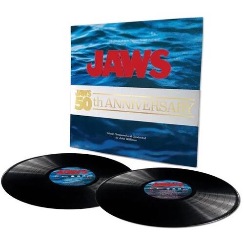 Jaws 50th Anniversary (Original Soundtrack) - Anniversary Edition Vinyl LP 180 Gram