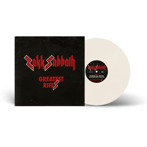 Greatest Riffs - White - Limited Edition Vinyl LP 140 Gram (White)