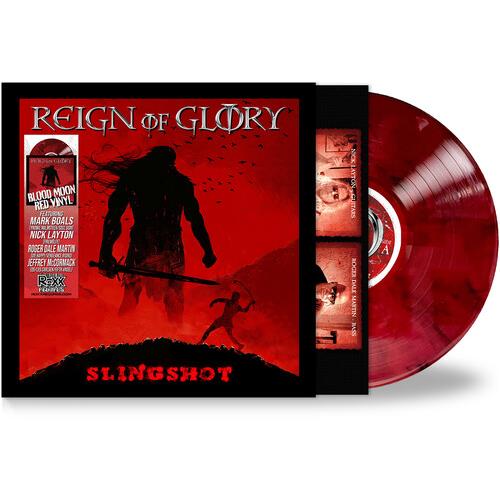 Slingshot - Blood Moon Red - Limited Edition Vinyl LP (Red)