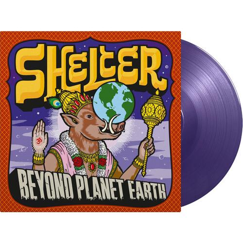 Beyond Planet Earth - Limited 180-Gram Purple Colored Vinyl - Limited Edition Vinyl LP 180 Gram (Purple)
