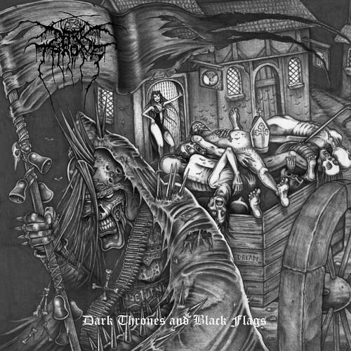 Dark Thrones & Black Flags - Vinyl LP